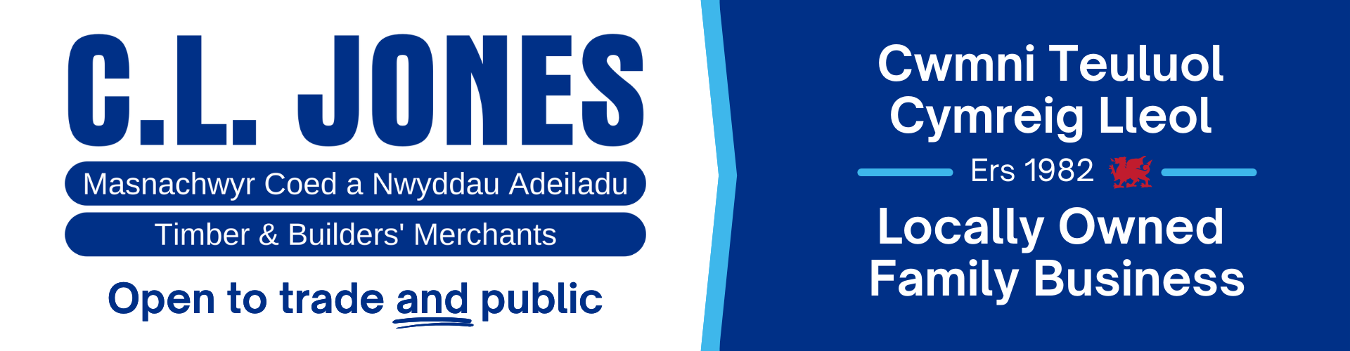 C.L. Jones Branches & Opening Times